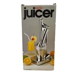Heavy Duty Stainless Steel Professional Hand Juicer Tabletop Mechanical WNNJ-A